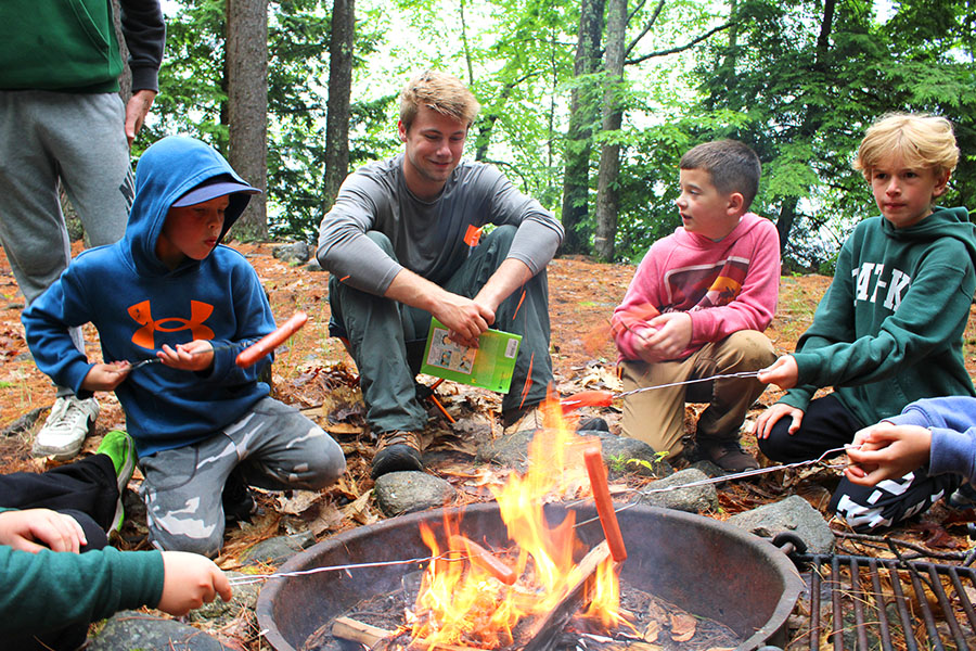 Camp O-AT-KA provides more than parents can offer